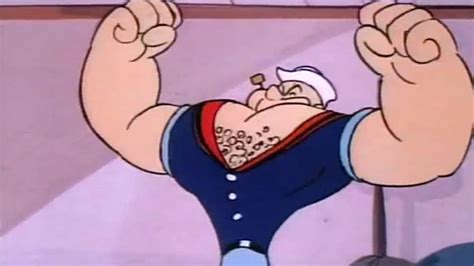 big muscle cartoon character|biggest muscles animations.